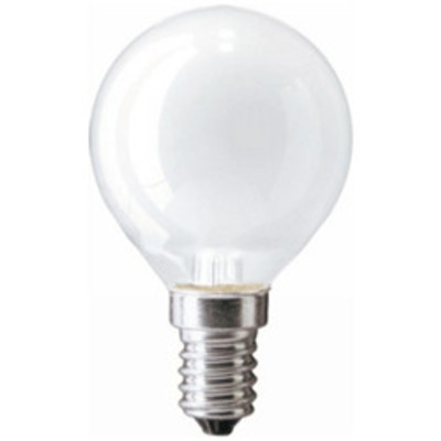 Лампа шар 25W Standard 25W E14 230V P45 FR 1CT PHILIPS