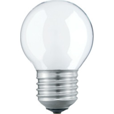 Лампа шар 15W D1 FR 230V Е-27 матовая GE