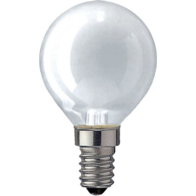 Лампа шар 60W SUPER P SIL  230V E14 опал криптоновая OSRAM