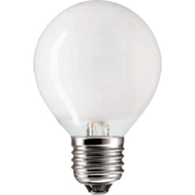 Лампа шар 60W SUPER P SIL  230V E27 опал криптоновая OSRAM