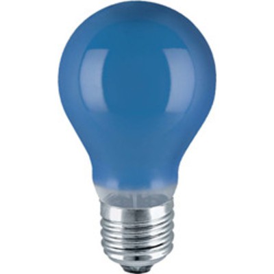 Лампа шар 25W DECOR А COLOR A55 220-240V E27 СИНИЙ OSRAM