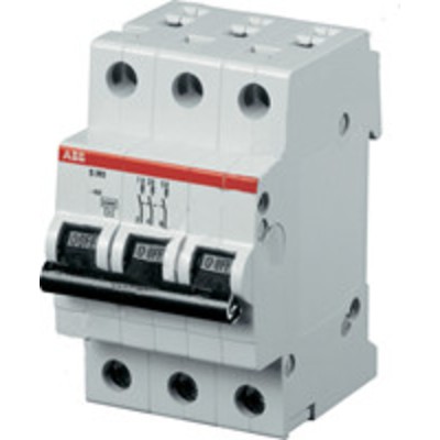 Автоматический выключатель 3P 6А (С) 6kA S203 ABB 2CDS253001R0064
