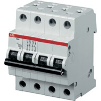 Автоматический выключатель 4P 32А (С) 6kA S204 ABB 2CDS254001R0324