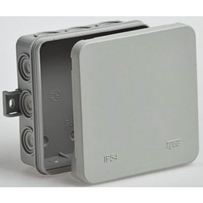 Коробка  распаечная для о/п  IP54 100х100х35мм 67095 РУВИНИЛ