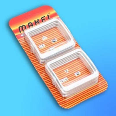 Вставка Mimoza 10311 одинарная золотая MAKEL (Турция)