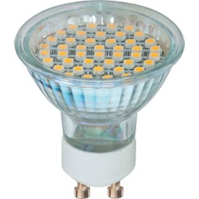 Лампа светодиодная FL-LED PAR16 6W 6400К GU10 60x50мм (220V - 240V, 400lm) S299 FOTON