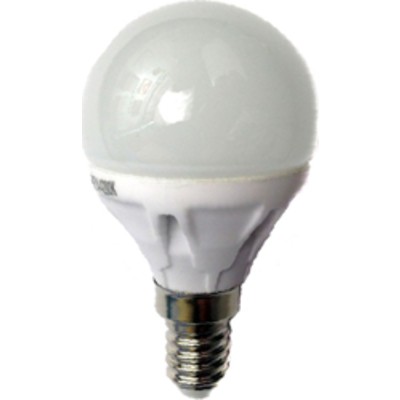Лампа светодиодная FL-LED-GL45 ECO 9W E14 6400К 230V 670lm  45*82mm  (S340) FOTON_LIGHTING