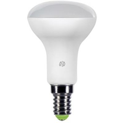 Лампа светодиодная LED-R50-standard 5Вт 160-260В Е14 4000К 450Лм ASD