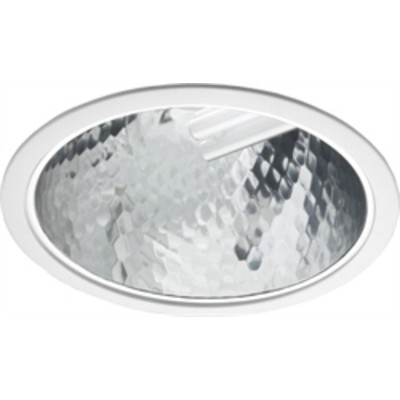 Светильник TL08-05 226 EL downlight (излучающий вниз), ø225, отражатель - зеркальный алюминий, рассеиватель - отсутствует, ЭПРА (класс энергосбережения EEI=A2) Helvar, Philips, Osram и т