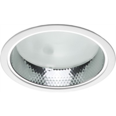 Светильник TL10-02 226 EL downlight (излучающий вниз), ø258, отражатель - зеркальный алюминий, рассеиватель - утопленное матовое стекло, ЭПРА (класс энергосбережения EEI=A2) Helvar, Phil