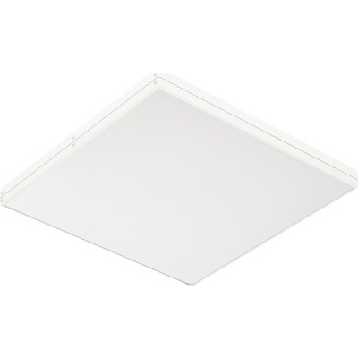 Светильник TLP414 OL EM накладной (IP44), 595х595, корпус из ударопрочного ABS пластика и цельнометаллического основания, опаловый рассеиватель, ЭПРА (класс энергосбережения EEI=A2) Helvar, P