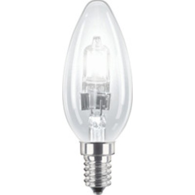 Лампа 18W  230V EcoClassic 18W E14 230V B35 CL 1CT PHILIPS (свеча)872790082054600 СНЯТО
