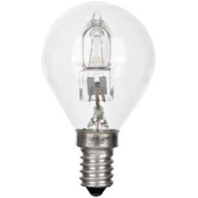Лампа 18W  230V  HaloSpherical 18W HALO S CL GE (шарообразная)