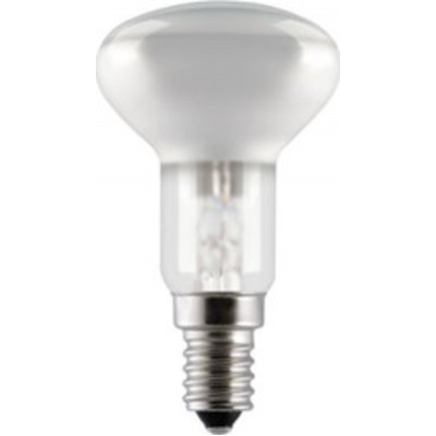 Лампа 28W  230V  HaloReflector 28W HALO R50 E14 230V GE (с отражателем)