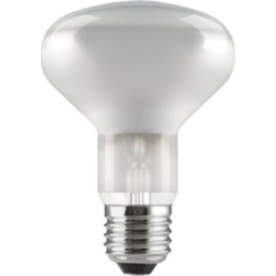 Лампа  42W  230V E27  Энергосберегающие HaloReflector R80  D=80 L=121 (230kd) 76540 GE (рефлектор)