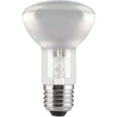 Лампа 42W  240V E27 Энергосберегающие HaloReflector R63  D=63.5 L=101 (600kd)76541 GE (рефлектор)