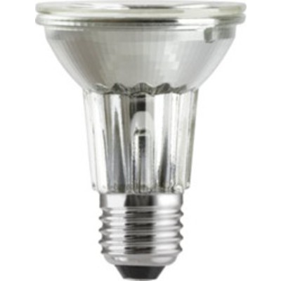 Лампы 50W 240V E27  Галогенные PAR20 SP 10° D=64.5 L=91 (3000kd) GE 40364 (с отражателем)
