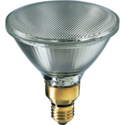 Лампа 65W 230V E27 Halogen PAR38 30° D=123.5 L=136 (1800kd) PHILIPS (с отражателем) СНЯТО