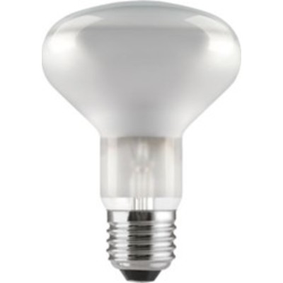 Лампа  70W  230V E27  Энергосберегающие HaloReflector R80  D=80 L=121 76537 GE (рефлектор)