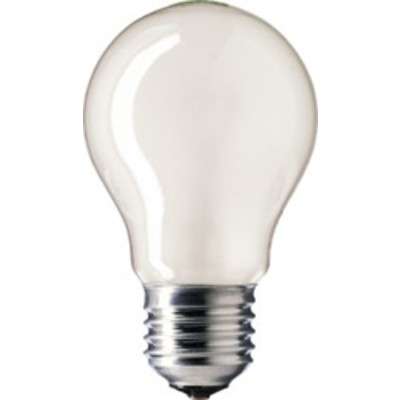 Лампа 28W  230V E27 EcoClassic30 A-shape A55 (матир) D=61 L=107 (340 lm) PHILIPS (шаровидные)СНЯТО
