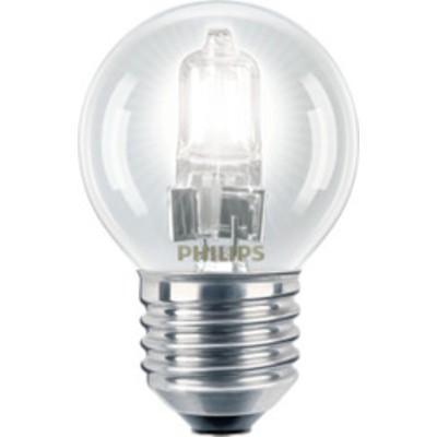 Лампа 28W  230V E27 EcoClassic30  P45 D=46 L=71 (340 lm) PHILIPS (шаровидные)872790083140500 СНЯТО