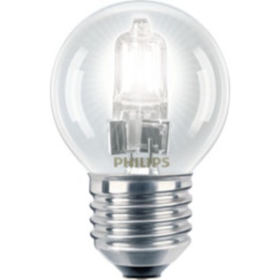 Лампа 42W  230V E27 EcoClassic30  P45 D=46 L=71 (630 lm) PHILIPS (шаровидные)872790083142900