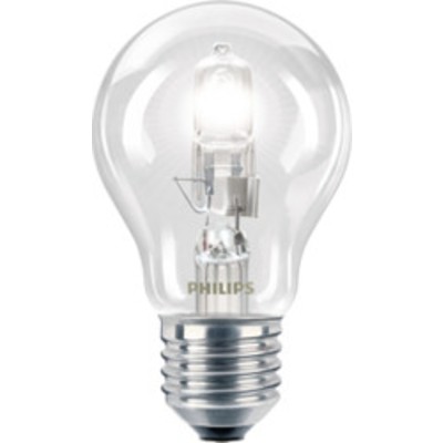 Лампа 105W  230V E27 EcoClassic30 A-shape A60 (прозр) D=61 L=107 (1980 lm) PHILIPS (шаровидные)СНЯТО