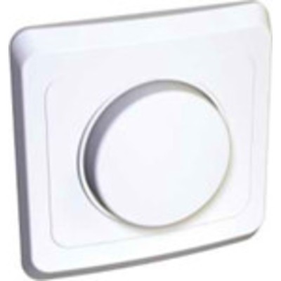 ДИММЕР поворотн 300 вт  DC-001B   ЭТЮД белый  Schneider Electric