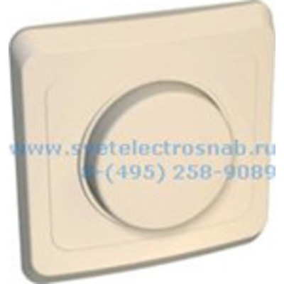 ДИММЕР поворотн 300 вт  DC-001К   ЭТЮД кремовый  Schneider Electric