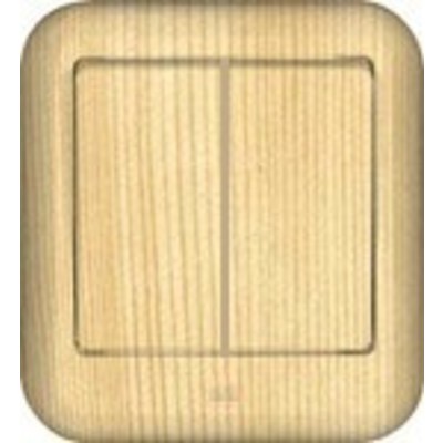 Выключатель 2-кл.  о. у.  VA5U-214I-7I 10А.ПРИМА сосна Schneider Electric