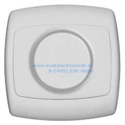ДИММЕР С.У. SR-2S0-BI 300вт РОНДО белый Schneider Electric