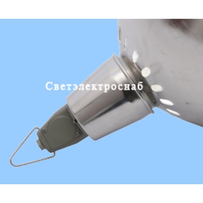Светильник ЖСП01-250-701 5'3, алюм. отраж. с отверст., с встр. ПРА АСТЗ