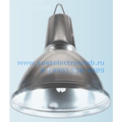 Светильник ЖСП01-400-001 IP20, алюм. отраж. с отверст., без ПРА АСТЗ