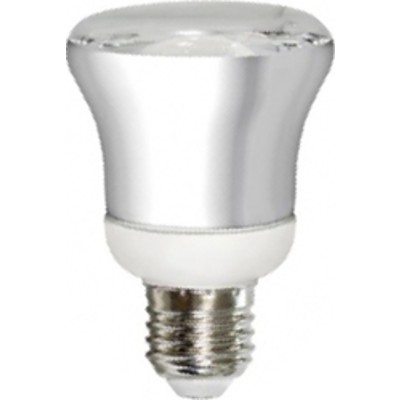 Лампа светодиодная ESL  R80  QL9 15W  6400K  E27 зеркальная d80Х120 (E052) FOTON   