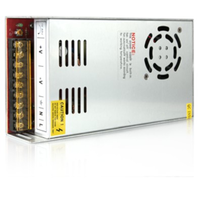 Драйвер для светодиодной ленты 350-400W 12V GAUSS PC202003350