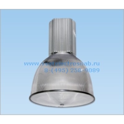 Светильник ГСП15-100-753 IP23, расс. ПК, +стекло, с встр. ЭмПРА АСТЗ