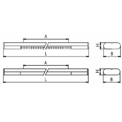 Светильник ДСО46-38-005 Modul F IP20, 1735х120х59, расс. опал, подвесной модульный,  LED, 2640 лм, Ra=80, CCT=4500K, cosφ=0,95 АСТЗ