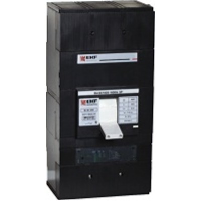 Автоматический выключатель ВА-99 1600/1000А 3P 50кА с электронным расцепителем EKF