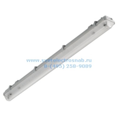 Светильник TLWP154 PC пылевлагозащищенный (IP66), 1263х102, корпус - поликарбонат, рассеиватель - поликарбонат, ЭПРА (класс энергосбережения EEI=A2) Helvar, Philips, Osram и т.п. TECНNOLUХ