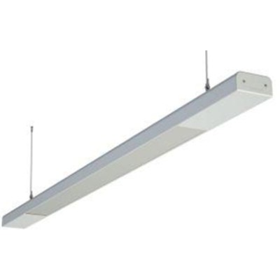 Светильник TLGM07 CL ECP T модульный AL (IP44), 2170х100х50, призматический рассеиватель,  29Вт, световой поток 2880Лм, со сквозной проводкой Technolux