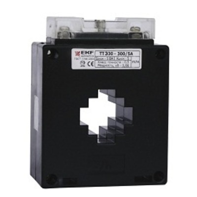 Трансформатор тока ТТЭ-30-100/5А класс точности 0,5 EKF