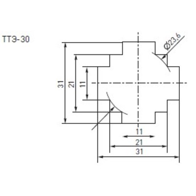 Трансформатор тока ТТЭ-30-200/5А класс точности 0,5 EKF