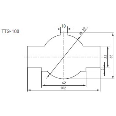 Трансформатор тока ТТЭ-100-800/5А класс точности 0,5 EKF