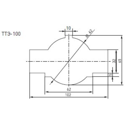 Трансформатор тока ТТЭ-100-3000/5А класс точности 0,5 EKF