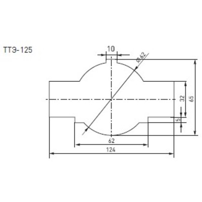 Трансформатор тока ТТЭ-125-3000/5А класс точности 0,5 EKF