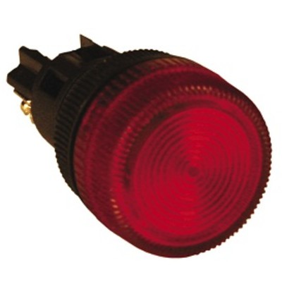 Лампа сигнальная ENS-22 красная 220В EKF