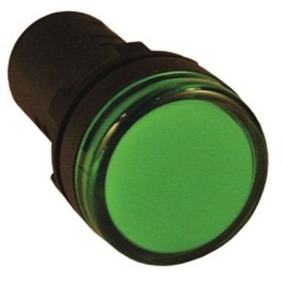 Светодиодная матрица AD16-22HS зеленая 24В DC EKF
