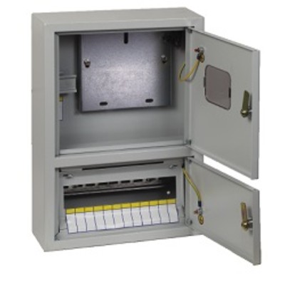 Бокс учетно-распределительный навесной БУР 1/14 Э IP31 (450х310х120) EKF mb23-1/14e