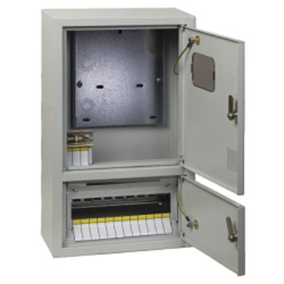Бокс учетно-распределительный навесной БУР-1/14 И IP31 (450х310х140) EKF mb23-1/14i