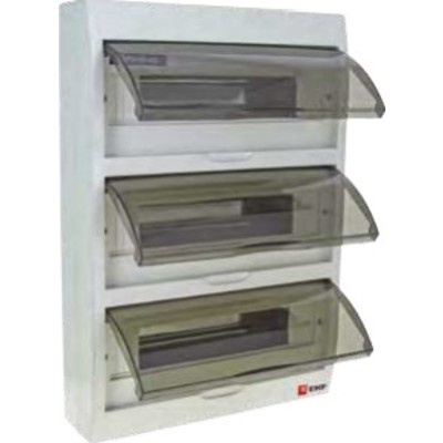 Щит распределительный навесной ЩРН-П-45 IP40 EKF 473x105x361